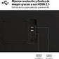 Monitor Smart LG 32SR50F-B, 32 pulgadas, Full HD, webOS 23, Negro