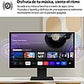 Monitor Smart LG 32SR50F-B, 32 pulgadas, Full HD, webOS 23, Negro