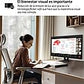 Monitor Smart LG 32SR50F-B, 32 pulgadas, Full HD, webOS 23, Negro