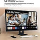 Monitor Smart LG 32SR50F-B, 32 pulgadas, Full HD, webOS 23, Negro