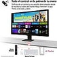 Monitor Smart LG 32SR50F-B, 32 pulgadas, Full HD, webOS 23, Negro
