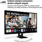 Monitor Smart LG 32SR50F-B, 32 pulgadas, Full HD, webOS 23, Negro