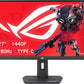 Monitor Gaming ASUS ROG Strix XG27ACS, 27 pulgadas, QHD, 180Hz, Fast IPS
