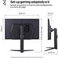Monitor Gaming LG UltraGear™ 27GS75Q-B de 27 pulgadas, QHD, 180Hz, IPS