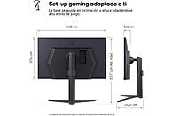 Monitor Gaming LG UltraGear™ 27GS75Q-B de 27 pulgadas, QHD, 180Hz, IPS