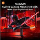 Monitor Gaming Ultrapanorámico Curvo Xiaomi G34, 34 pulgadas, WQHD, 180Hz