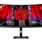 Monitor Gaming Ultrapanorámico Curvo Xiaomi G34, 34 pulgadas, WQHD, 180Hz