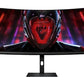 Monitor Gaming Ultrapanorámico Curvo Xiaomi G34, 34 pulgadas, WQHD, 180Hz