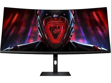 Monitor Gaming Ultrapanorámico Curvo Xiaomi G34, 34 pulgadas, WQHD, 180Hz