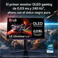 Monitor gaming LG 27GR95QE-B, 26.5", QHD, OLED, 0.03 ms, HDR10, FreeSync Premium Pro, Negro
