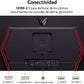 Monitor gaming LG 27GR95QE-B, 26.5", QHD, OLED, 0.03 ms, HDR10, FreeSync Premium Pro, Negro