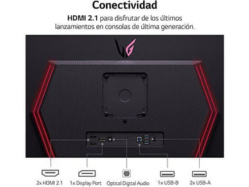 Monitor gaming LG 27GR95QE-B, 26.5