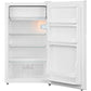 Nevera pequeña OK. OFK 181 E W, 93 L, Estático, Clase E, Blanco