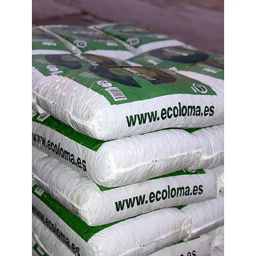 Palet de Pellets Ecoloma | 70 Sacos (1050 kg), Certificación EN-Plus A1
