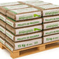 Palet de Pellets PEYCA | 15 Sacos, Certificado ENplus A1, Madera de Pino, Diámetro