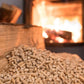 Palet de Pellets PEYCA | 15 Sacos, Certificado ENplus A1, Madera de Pino, Diámetro