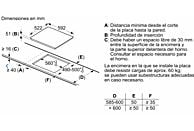 Placa de Inducción Balay 3EB965LR, 3 Zonas de cocción, 60 cm, Negra