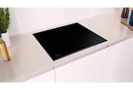 Placa de Inducción Balay 3EB965LR, 3 Zonas de cocción, 60 cm, Negra