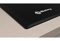 Placa de Inducción Balay 3EB965LR, 3 Zonas de cocción, 60 cm, Negra