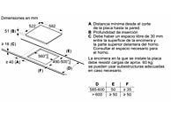 Placa de Inducción Bosch PUJ631BB5E, 3 Zonas, 60 cm, Negra