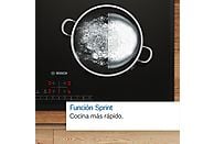 Placa de Inducción Bosch PUJ631BB5E, 3 Zonas, 60 cm, Negra