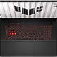 Portátil Gaming ASUS TUF Gaming A18, 18" WUXGA, AMD Ryzen™ 7 260, RTX 5060