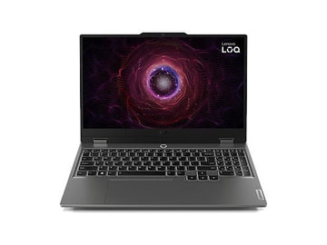 Portátil Gaming Lenovo LOQ 15ARP9, 15.6" FHD 144Hz, Ryzen 7, RTX 4050, 24GB RAM