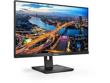 Monitor Philips 275B1/00, 27", QHD, 4 ms, 75 Hz, IPS, Negro