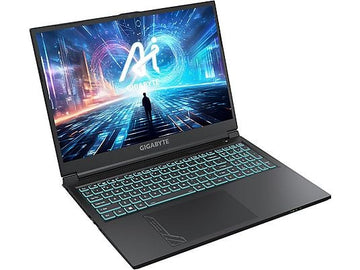 Portátil gaming Gigabyte G6 KF-73ES894KD, 16" WUXGA 165 Hz, Intel® Core™ i7-13620H, 16 GB RAM, 1 TB SSD, GeForce RTX™ 4060, Sin sistema operativo