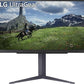 Monitor gaming LG 27GS85QX-B, 27", WQHD, 200 Hz, 1 ms, HDR10, FreeSync, Negro