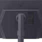 Monitor gaming LG 27GS85QX-B, 27", WQHD, 200 Hz, 1 ms, HDR10, FreeSync, Negro