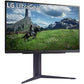 Monitor gaming LG 27GS85QX-B, 27", WQHD, 200 Hz, 1 ms, HDR10, FreeSync, Negro
