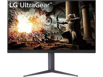 Monitor gaming LG 32GS75Q-B, 31,5", WQHD (2560 × 1440), IPS, 1 ms, 180 Hz, HDR10, FreeSync & G-SYNC, Negro