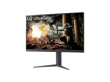 Monitor gaming LG 32GS75Q-B, 31,5", WQHD (2560 × 1440), IPS, 1 ms, 180 Hz, HDR10, FreeSync & G-SYNC, Negro