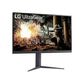 Monitor gaming LG 32GS75Q-B, 31,5", WQHD (2560 × 1440), IPS, 1 ms, 180 Hz, HDR10, FreeSync & G-SYNC, Negro