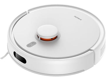 Robot aspirador y friegasuelos Xiaomi Vacuum S20, Navegación Láser, Blanco