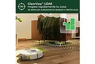 Robot aspirador y friegasuelos iRobot Roomba Combo (Y311240), Blanco