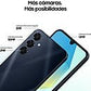 Samsung Galaxy A16 LTE (256 GB, 8 GB RAM), Pantalla Super AMOLED 6.7", Cámara Triple 50 MP, 5000 mAh, Gray