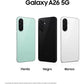 Samsung Galaxy A26 5G (256 GB, 8 GB RAM), 6.7" FHD+ Super AMOLED, Cámara triple 50 MP, Negro