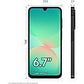 Samsung Galaxy A26 5G (256 GB, 8 GB RAM), 6.7" FHD+ Super AMOLED, Cámara triple 50 MP, Negro