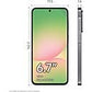 Samsung Galaxy A56 5G (256 GB, 8 GB RAM), 6.7" FHD+ Super AMOLED, Cámara triple 50 MP, Negro