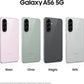 Samsung Galaxy A56 5G, 6.7" FHD+ Super AMOLED, 256 GB, 8 GB RAM, Android 15, Gri