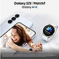 Samsung Galaxy S25 (SM-S931B/DS), 512 GB, 12 GB RAM, 6.2", Snapdragon 8 Elite, Android 15, Navy