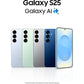 Samsung Galaxy S25 (SM-S931B/DS), 512 GB, 12 GB RAM, 6.2", Snapdragon 8 Elite, Android 15, Navy