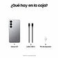 Samsung Galaxy S25 (Silver), 256 GB, 12 GB RAM, 6.2" FHD+ Dynamic AMOLED, 5G, Android 15