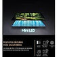 Samsung Neo QLED 55" TQ55QN80FAUXXC, Mini LED 4K, NQ4 AI Gen2, Smart TV Full AI