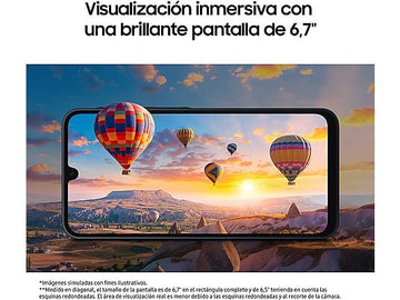 Samsung Galaxy A16, 256 GB, 8 GB RAM, Negro