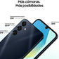 Samsung Galaxy A16, 256 GB, 8 GB RAM, Negro - Electrodomésticos Idea SL
