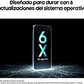 Samsung Galaxy A16, 256 GB, 8 GB RAM, Negro - Electrodomésticos Idea SL