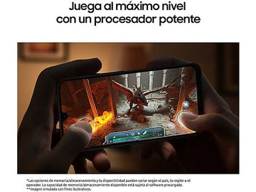 Samsung Galaxy A16, 256 GB, 8 GB RAM, Negro